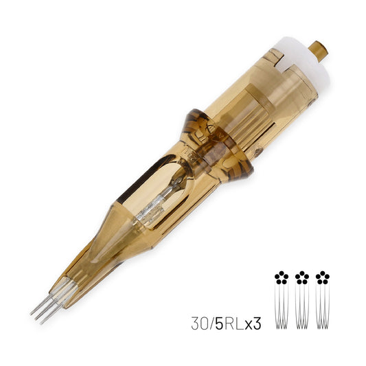 KWADRON Whip Shading #10 (0.30mm) Long Taper