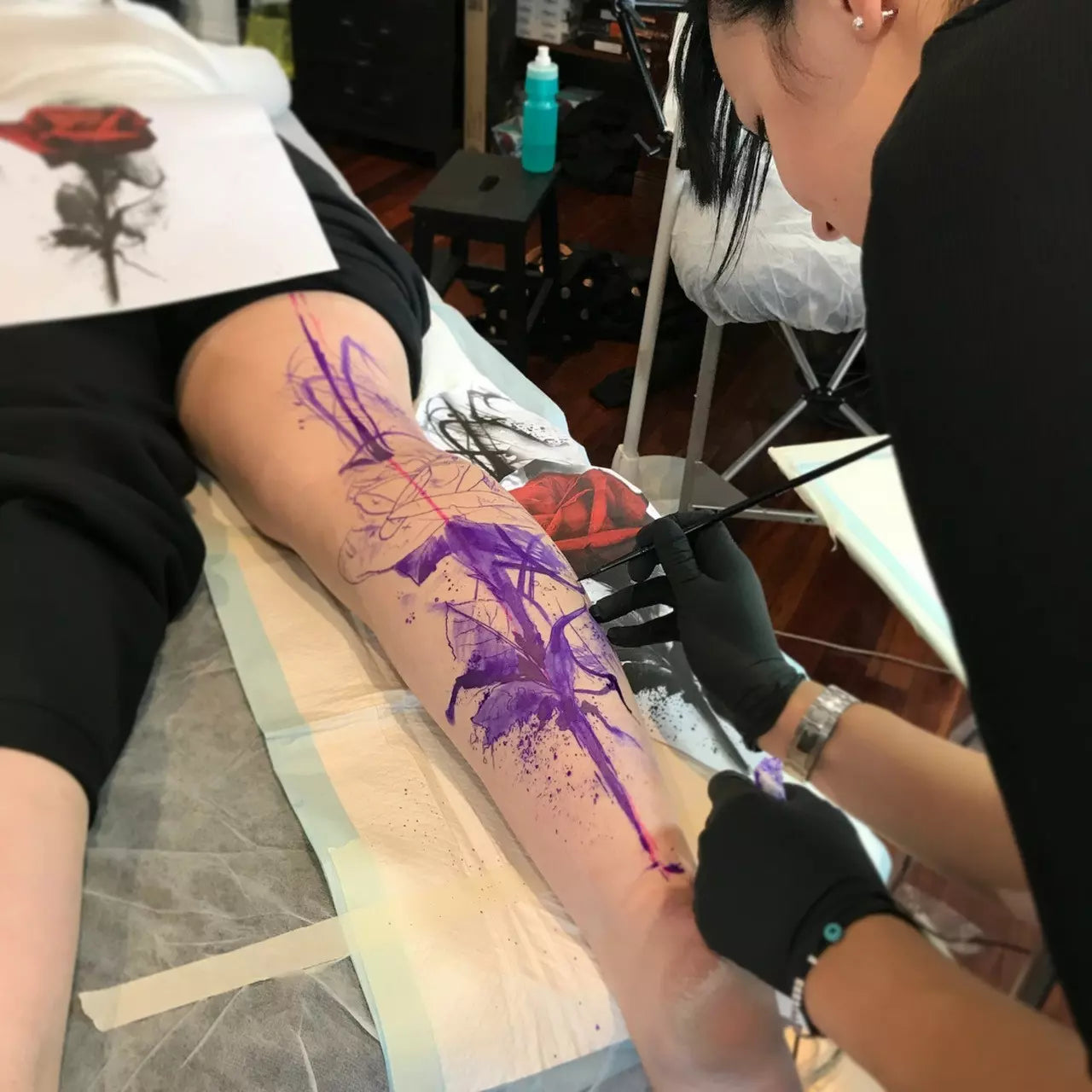 ELECTRUM Nox Violet Tattoo Stencil Ink