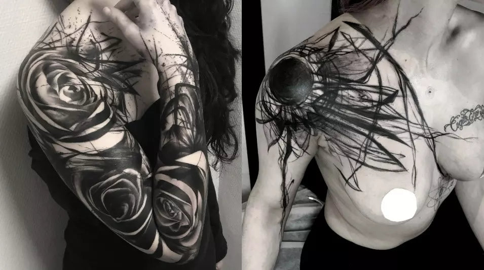 ELECTRUM Nox Violet Tattoo Stencil Ink