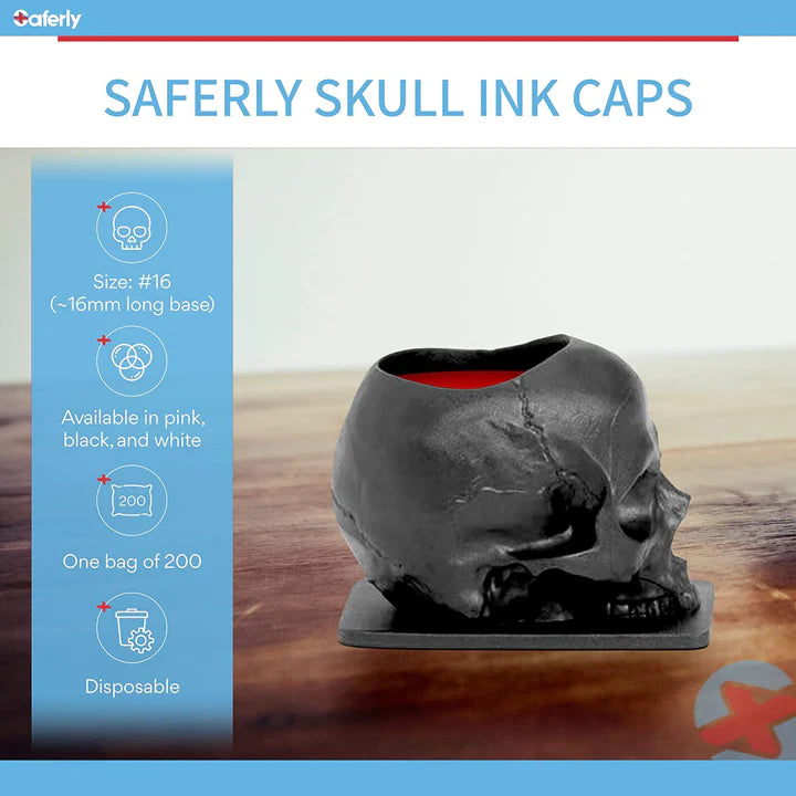 SAFERLY Ink Caps #16 (16mm)