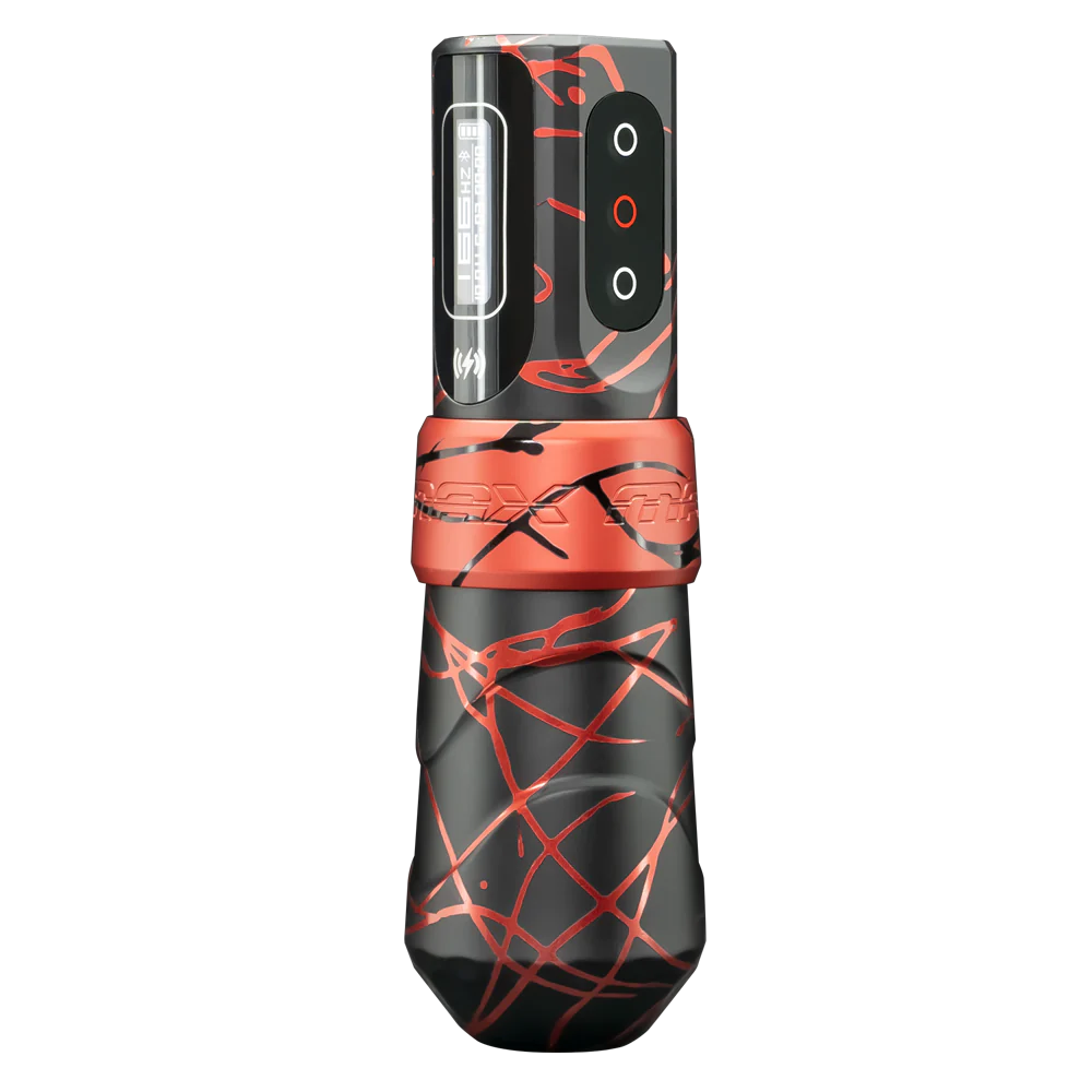 FK IRONS Flux Max Anniversary Edition + 2 PowerBolt II
