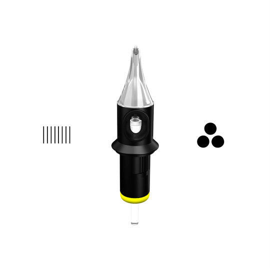 CHEYENNE Safety Round Shaders #12 (0.35mm)