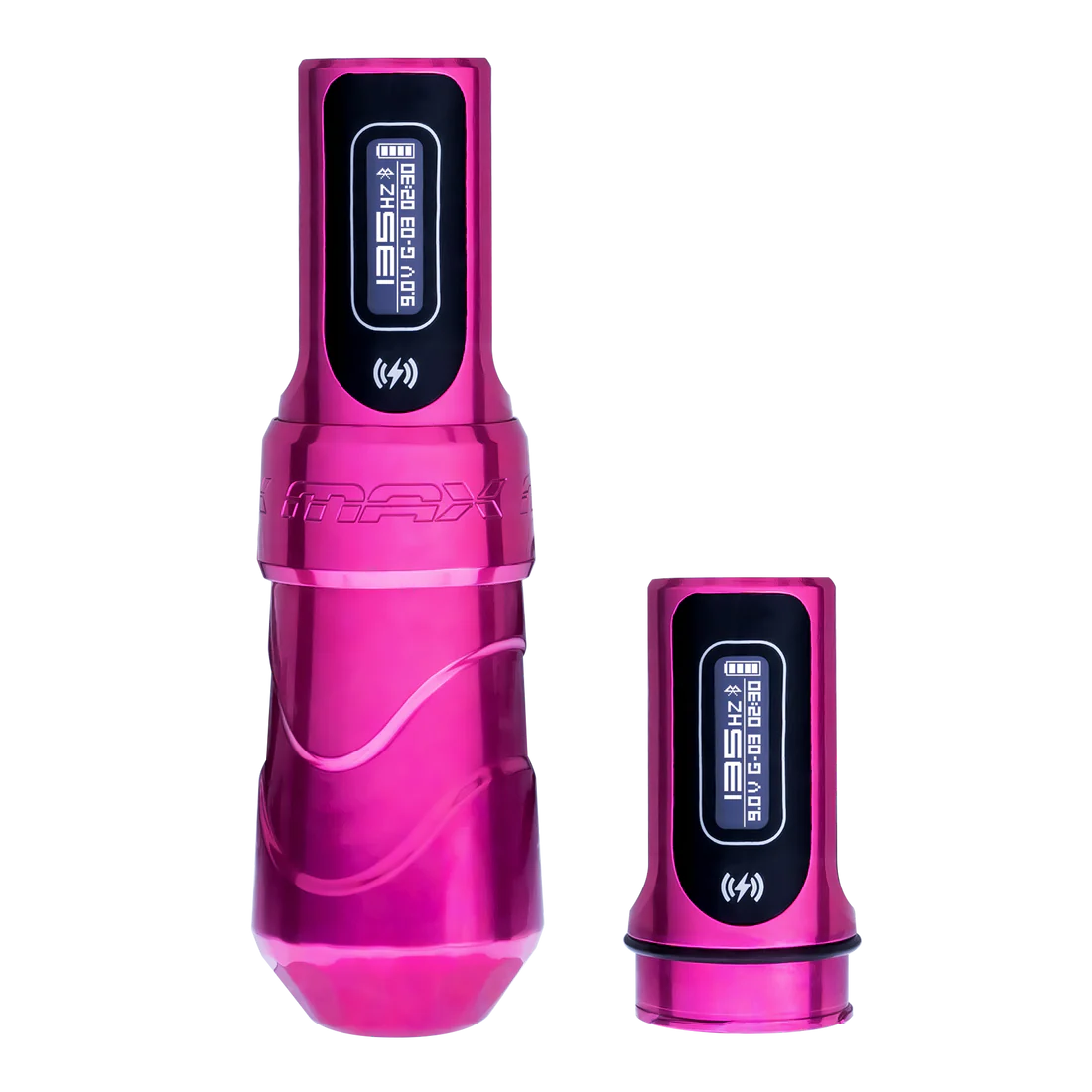 FK IRONS Flux Max Bubblegum w/ 2 PowerBolt II
