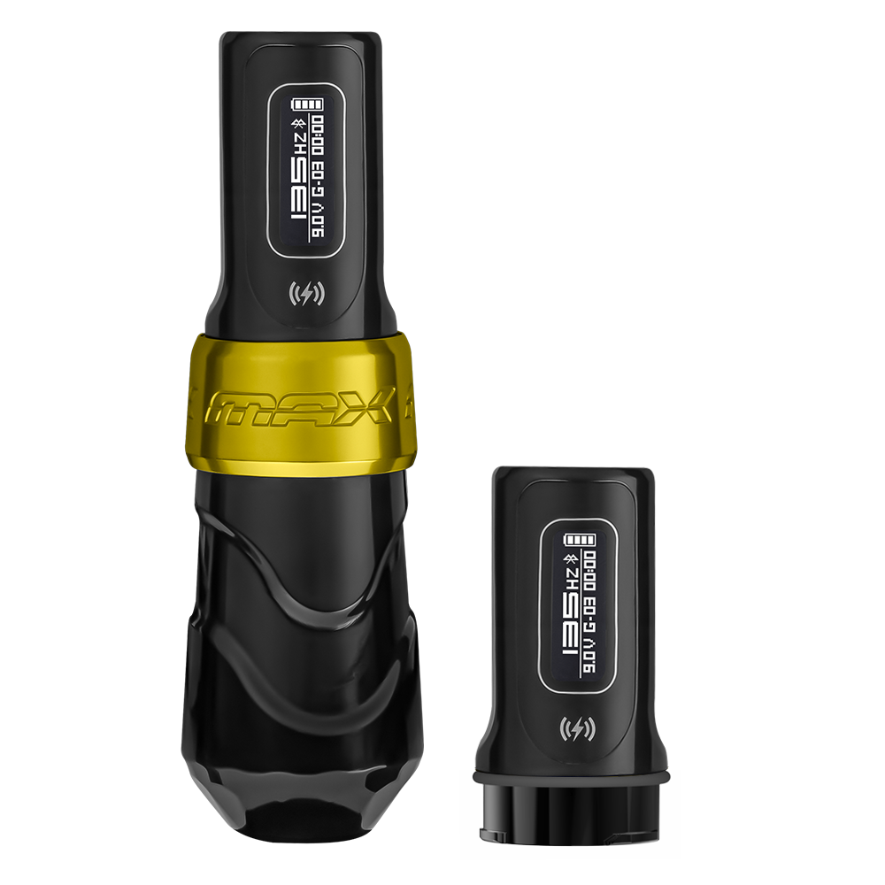 FK IRONS Flux Max Gold w/ 1 PowerBolt II