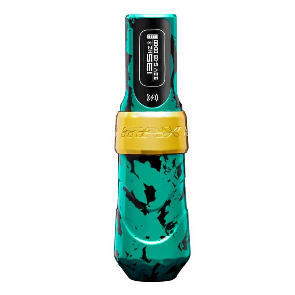 FK IRONS Flux Max (Hope vs Cancer Edition) w/ 2 PowerBolt II