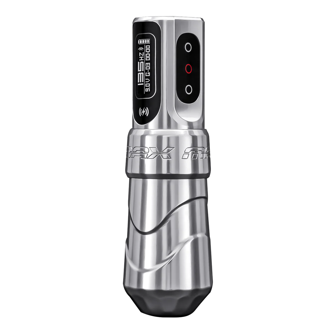 FK IRONS Flux Max Blade w/ 2 PowerBolt II