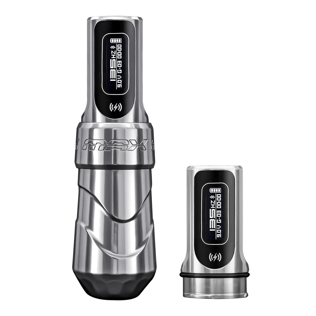 FK IRONS Flux Max Blade w/ 2 PowerBolt II