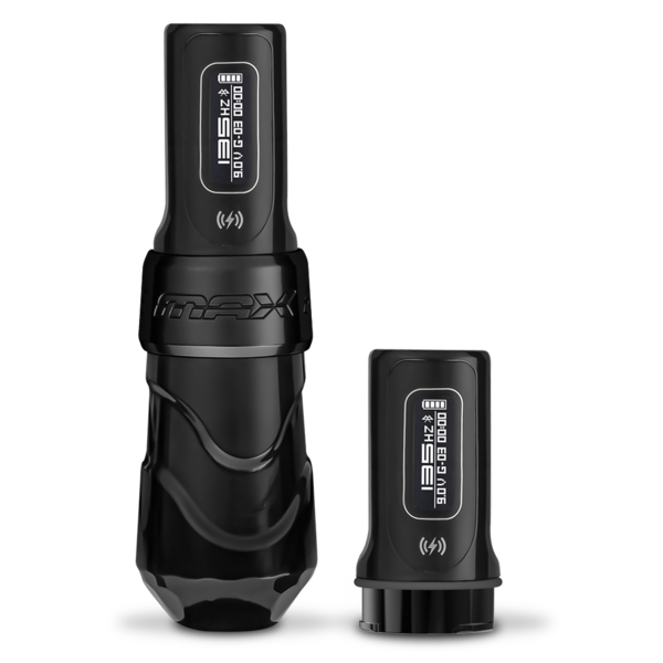 FK IRONS Flux Max Stealth w/ PowerBolt II