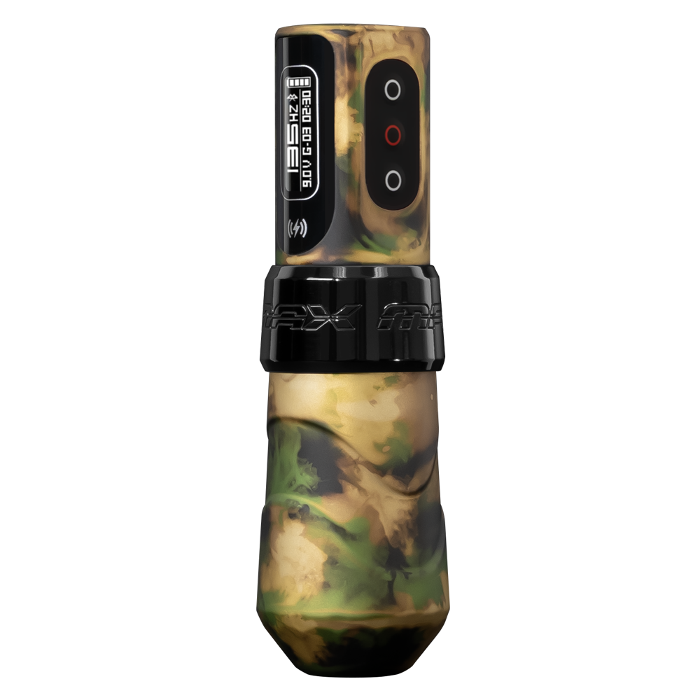 FK IRONS Flux Special Edition w/ 2 PowerBolt II