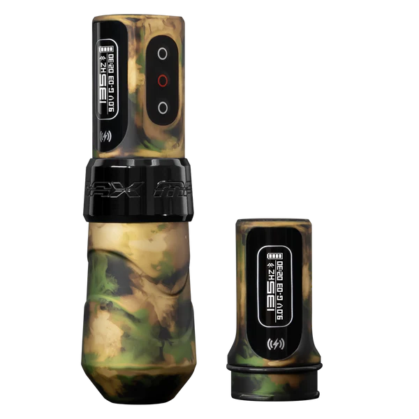 FK IRONS Flux Special Edition w/ 2 PowerBolt II