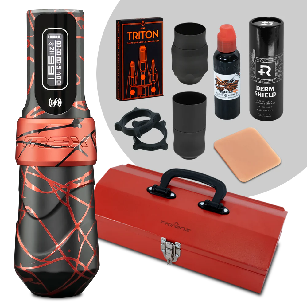 FK IRONS Flux Max Anniversary Edition + 2 PowerBolt II