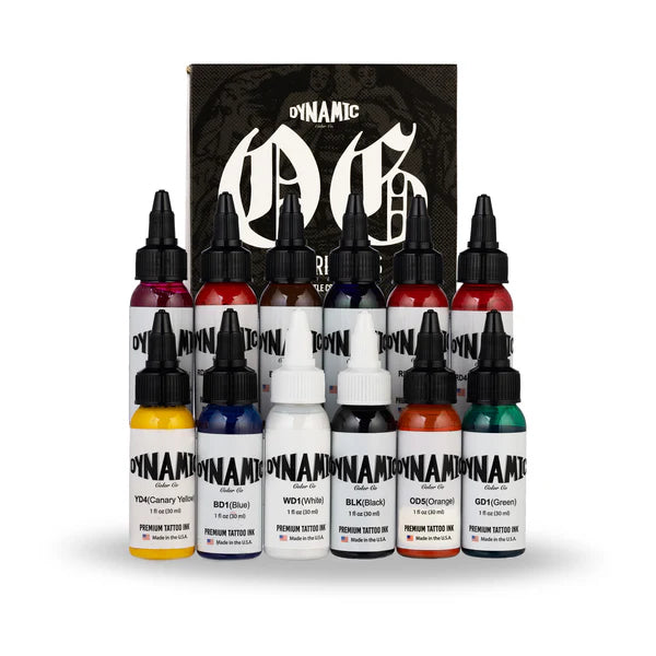 DYNAMIC OG Colour Set