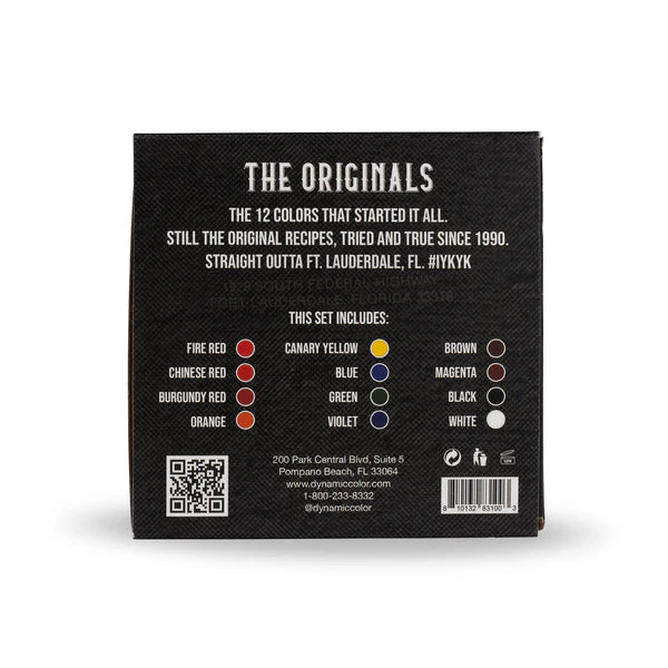 DYNAMIC OG Colour Set