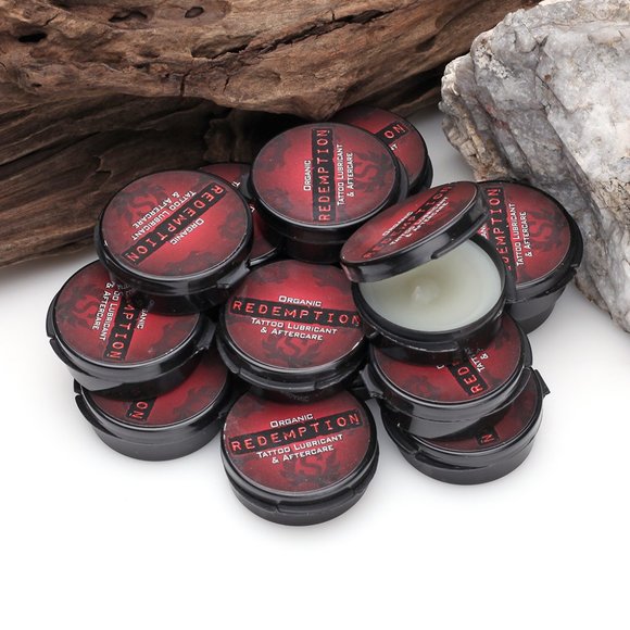 REDEMPTION Organic Tattoo Lubricant and Aftercare