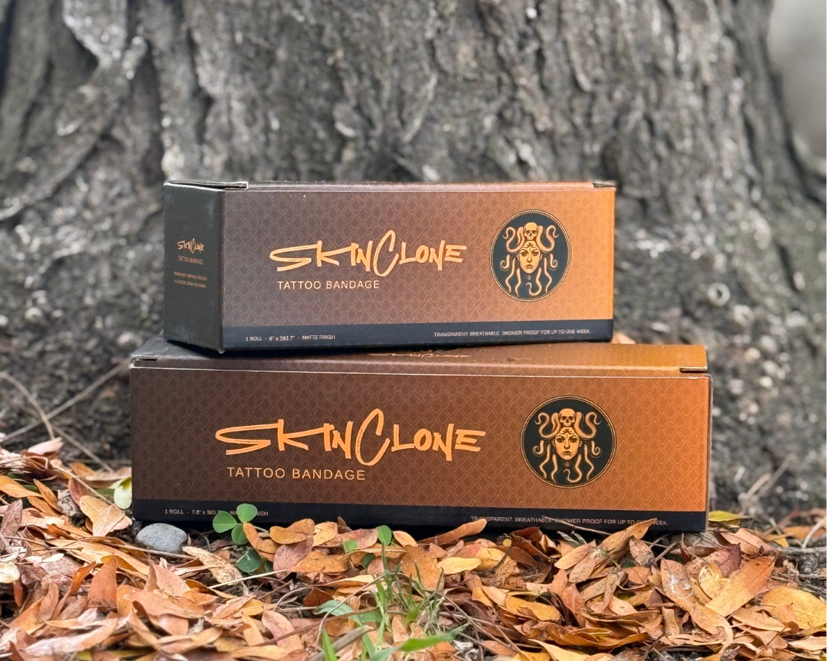 SKIN CLONE Clear Tattoo Bandage