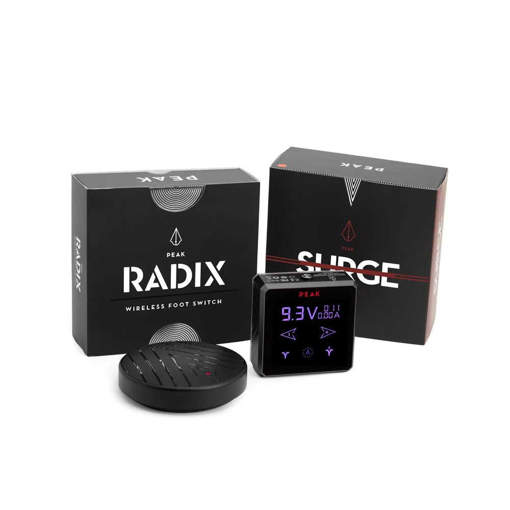 PEAK Surge Power Supply + Radix Wireless Footswitch Bundle