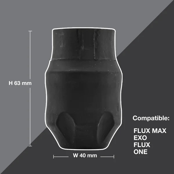 Disposable Rubber Grips - Box Of 24