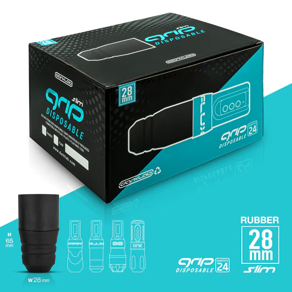 Disposable Rubber Grips - Box Of 24