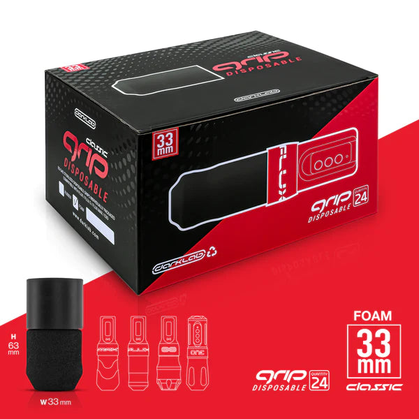 Disposable Foam Grips - Box Of 24