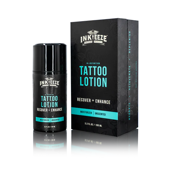 INK-EEZE Hi-Definition Tattoo Lotion