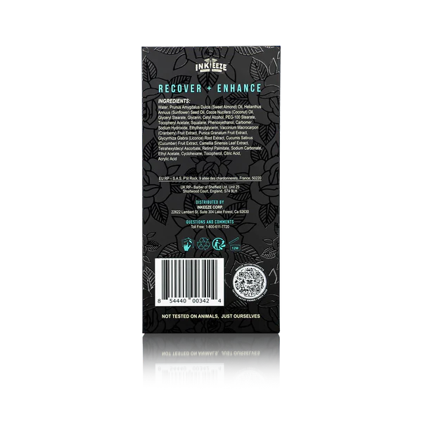 INK-EEZE Hi-Definition Tattoo Lotion