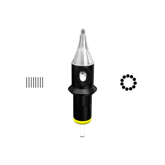 CHEYENNE Safety Round Shaders #12 (0.35mm)