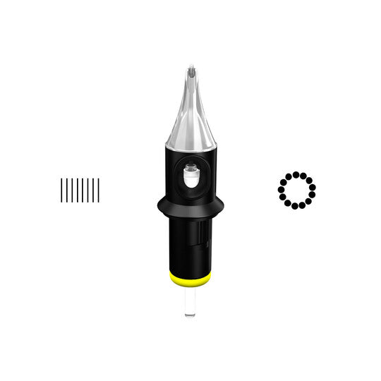 CHEYENNE Safety Round Shaders #12 (0.35mm)