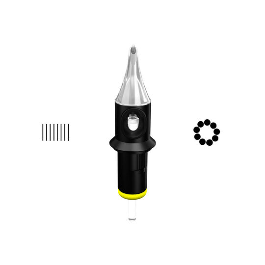 CHEYENNE Safety Round Shaders #12 (0.35mm)