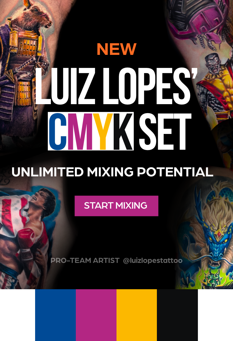 WORLD FAMOUS Luis Lopez CMYK Set