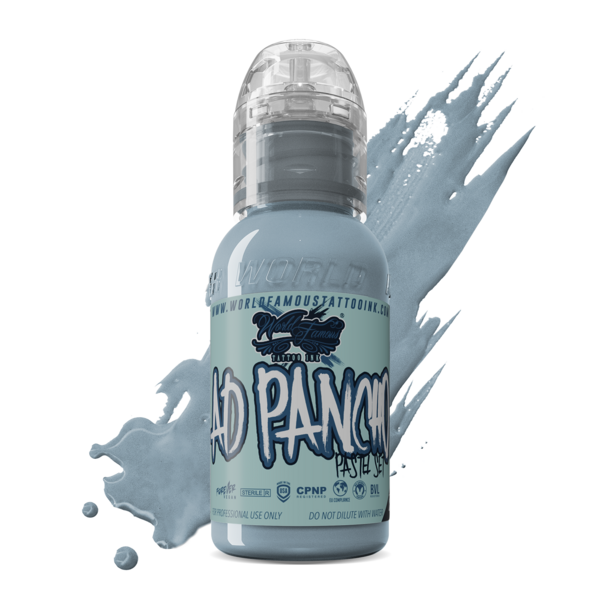 WORLD FAMOUS A.D. Pancho Pastel Grey Set