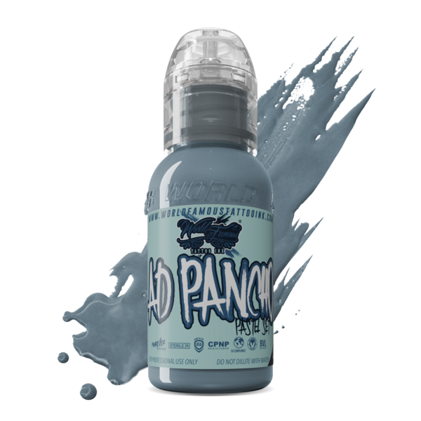 WORLD FAMOUS A.D. Pancho Pastel Grey Set