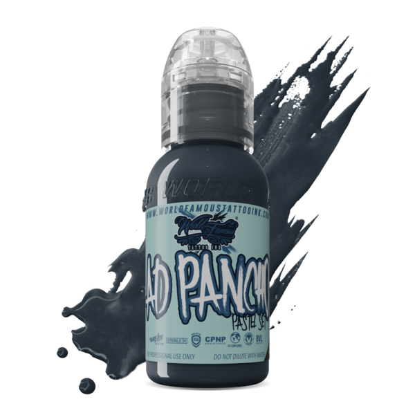 WORLD FAMOUS A.D. Pancho Pastel Grey Set