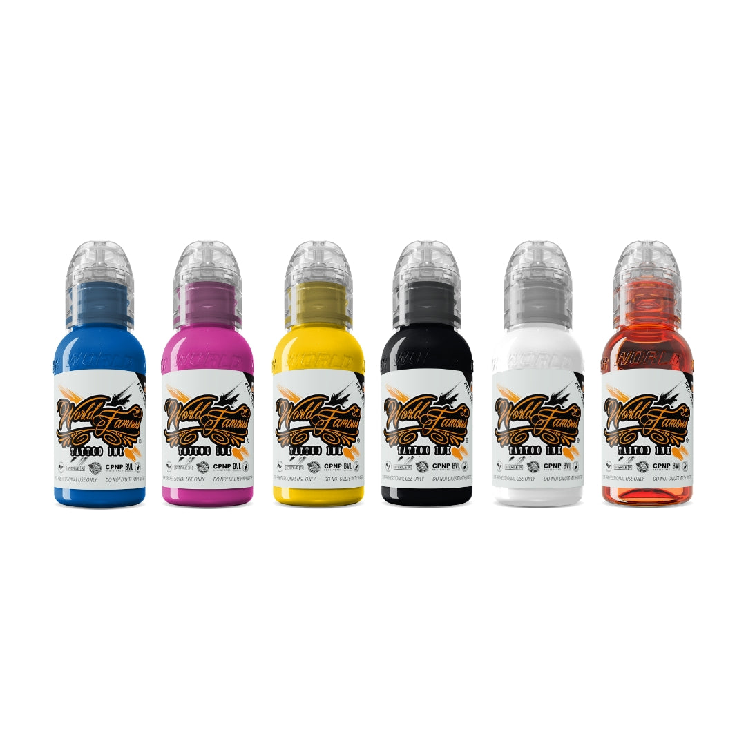 WORLD FAMOUS Luis Lopez CMYK Set
