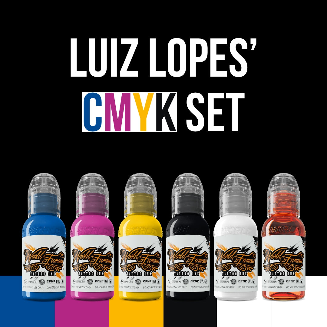 WORLD FAMOUS Luis Lopez CMYK Set