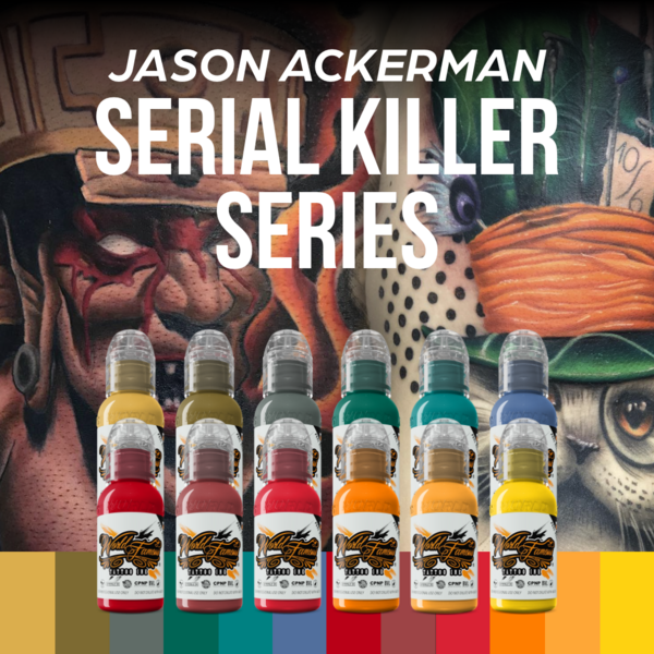 WORLD FAMOUS Jason Ackerman Serial Killer Series