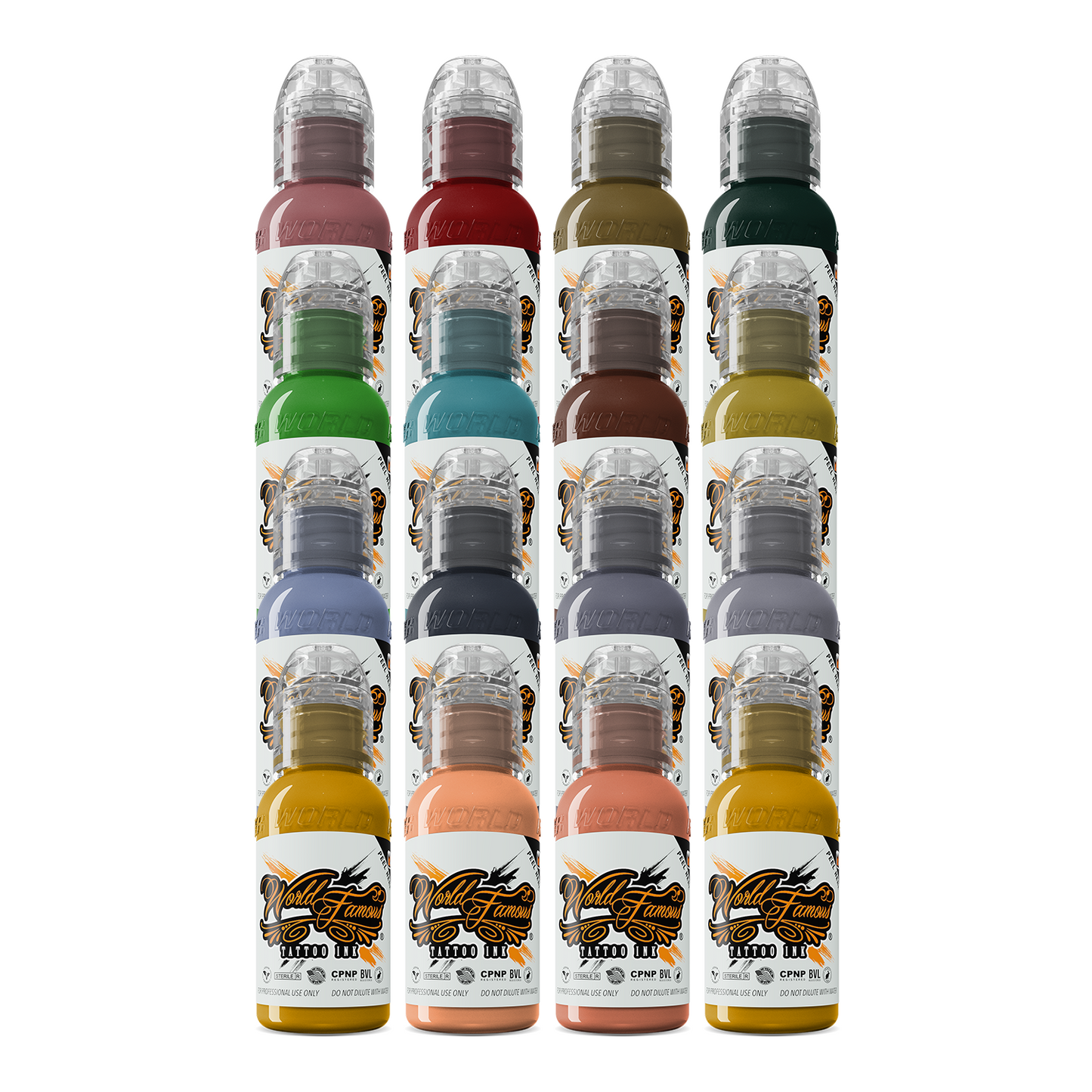 WORLD FAMOUS 16 Color Sarah Miller Valhalla Portrait Set