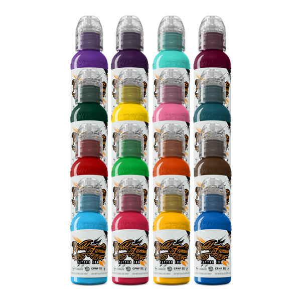 WORLD FAMOUS Hori Hui Taiwanese Ink Set