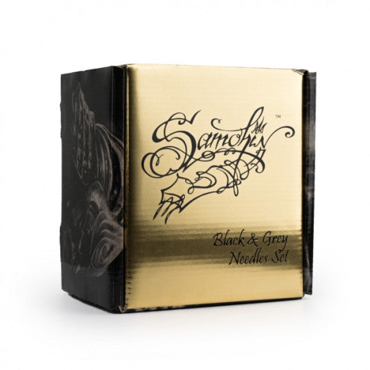 KWADRON Dmitriy Samohin Cartridge Set for Black & Grey Works