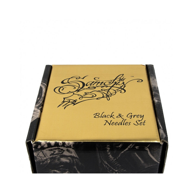 KWADRON Dmitriy Samohin Cartridge Set for Black & Grey Works