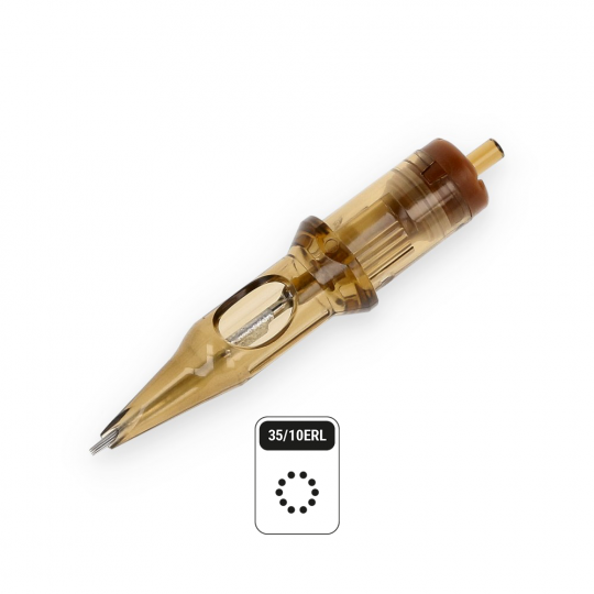 KWADRON Hollow Liners #12 (0.35mm) Long Taper