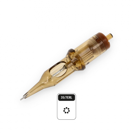 KWADRON Hollow Liners #12 (0.35mm) Long Taper