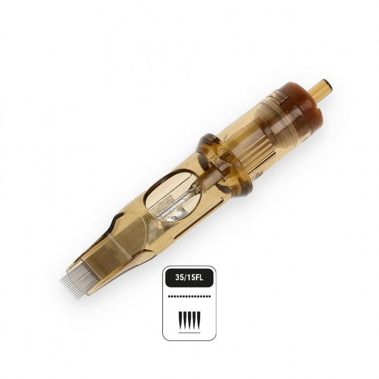 KWADRON Flat #12 (0.35mm) Long Taper