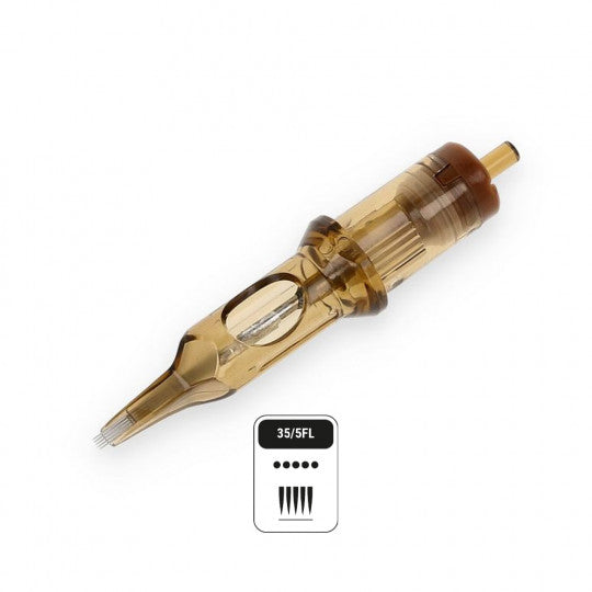 KWADRON Flat #12 (0.35mm) Long Taper