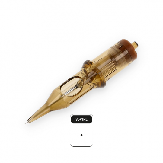 KWADRON Liners #12 (0.35mm) Medium Taper