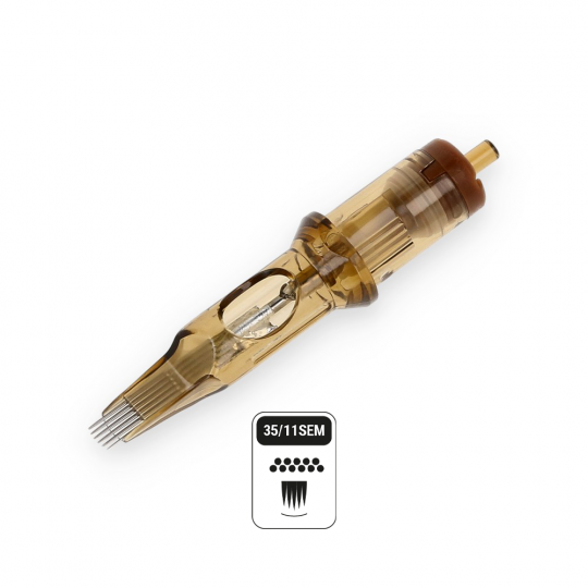 KWADRON SE Magnums #12 (0.35mm) Medium Taper