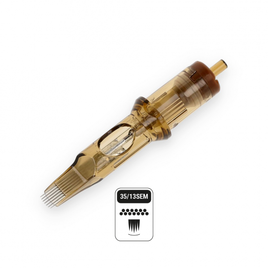 KWADRON SE Magnums #12 (0.35mm) Medium Taper