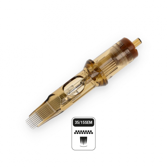 KWADRON SE Magnums #12 (0.35mm) Medium Taper