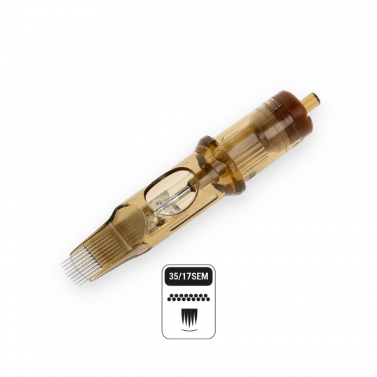 KWADRON SE Magnums #12 (0.35mm) Medium Taper