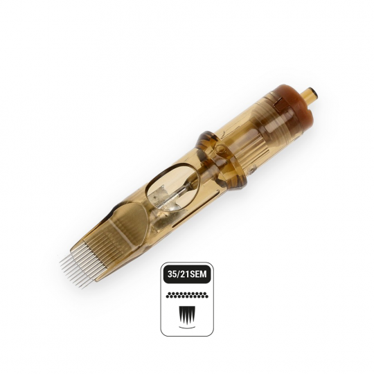 KWADRON SE Magnums #12 (0.35mm) Medium Taper