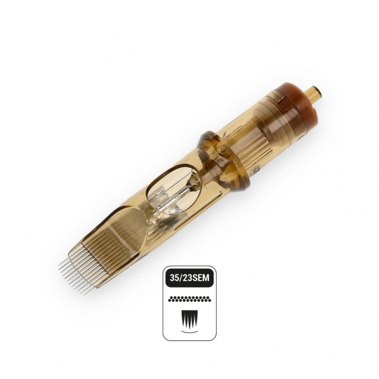 KWADRON SE Magnums #12 (0.35mm) Medium Taper
